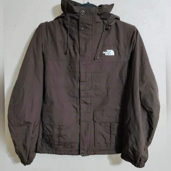 The North Face Brown Hyvent Snowboard Jacket SizeXS - Picture 1 of 14